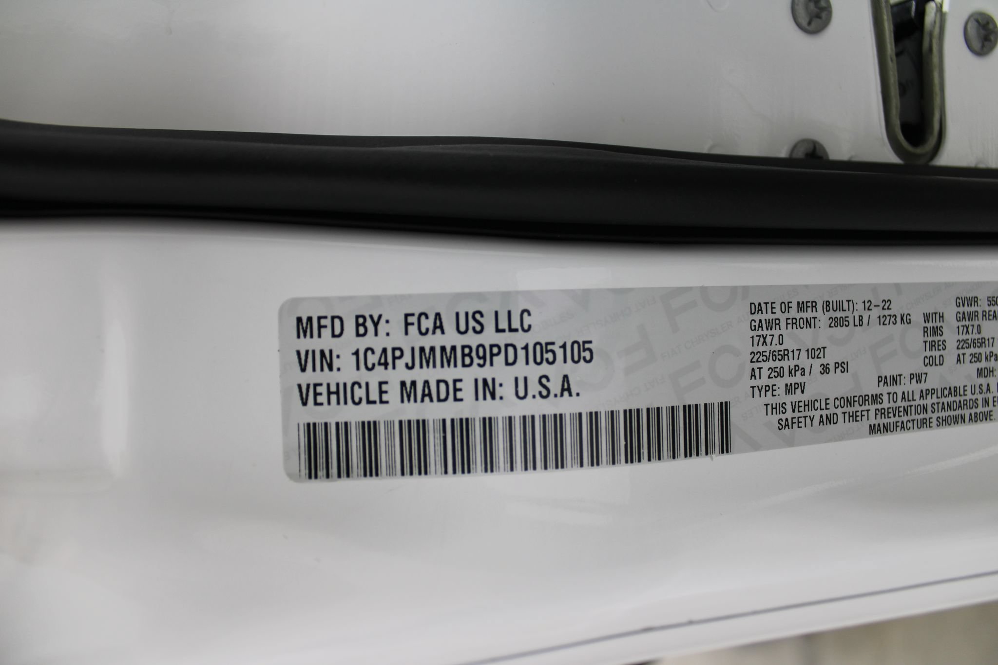 Used 2023 Jeep Cherokee Altitude Lux AWD/4WD image 46