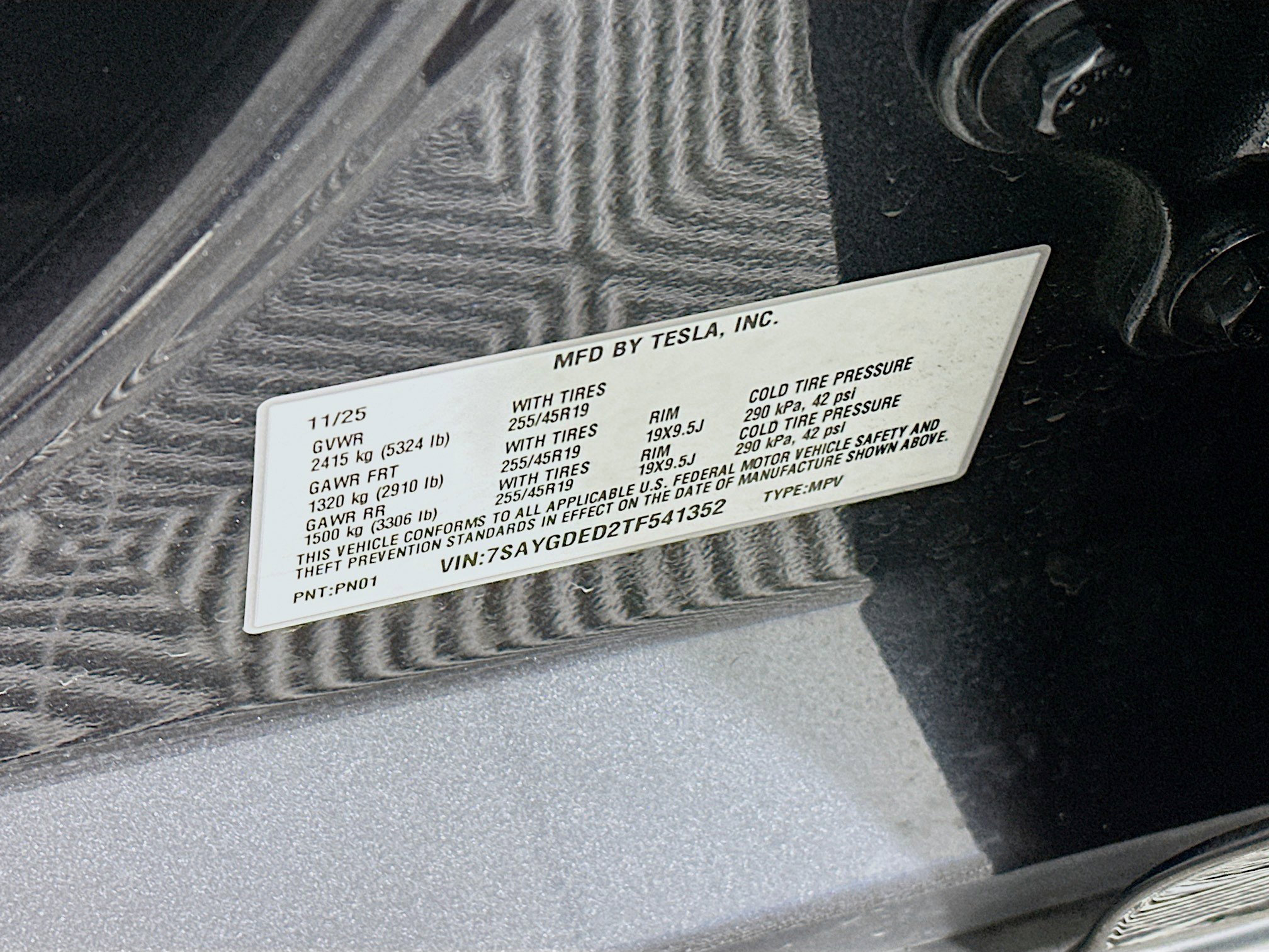 Used 2026 Tesla Model Y 2WD image 12