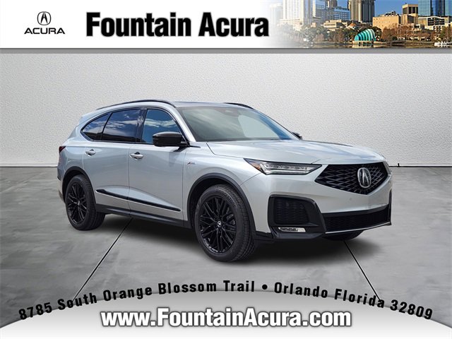 New 2026 Acura MDX A-Spec image 1
