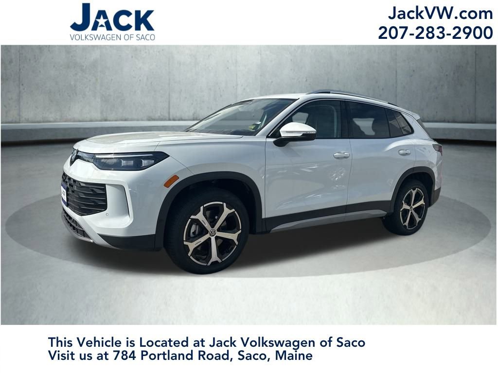 New 2025 Volkswagen Tiguan SE