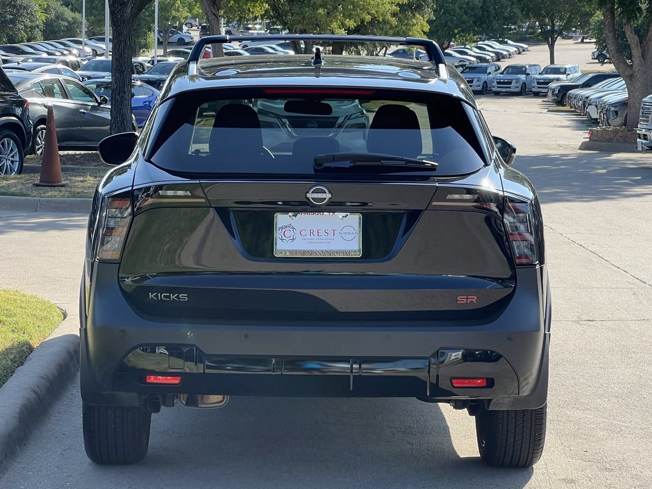 Certified 2026 Nissan Kicks SR w/ SR Premium Package FWD image 5