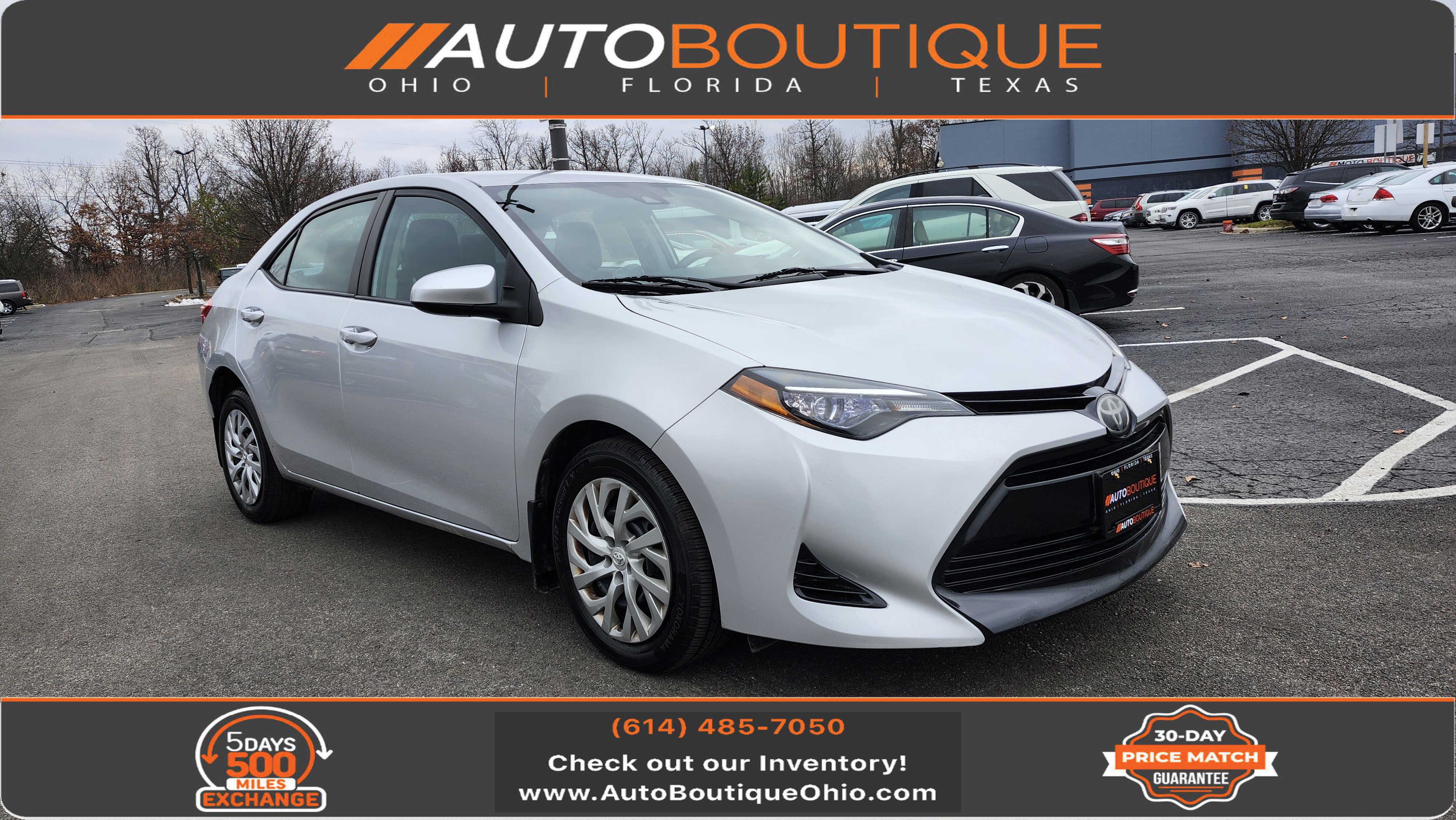 Used 2017 Toyota Corolla LE