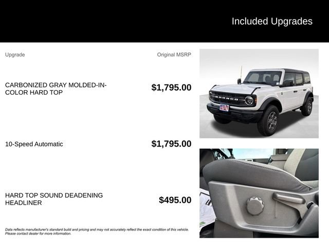 New 2025 Ford Bronco Big Bend image 5