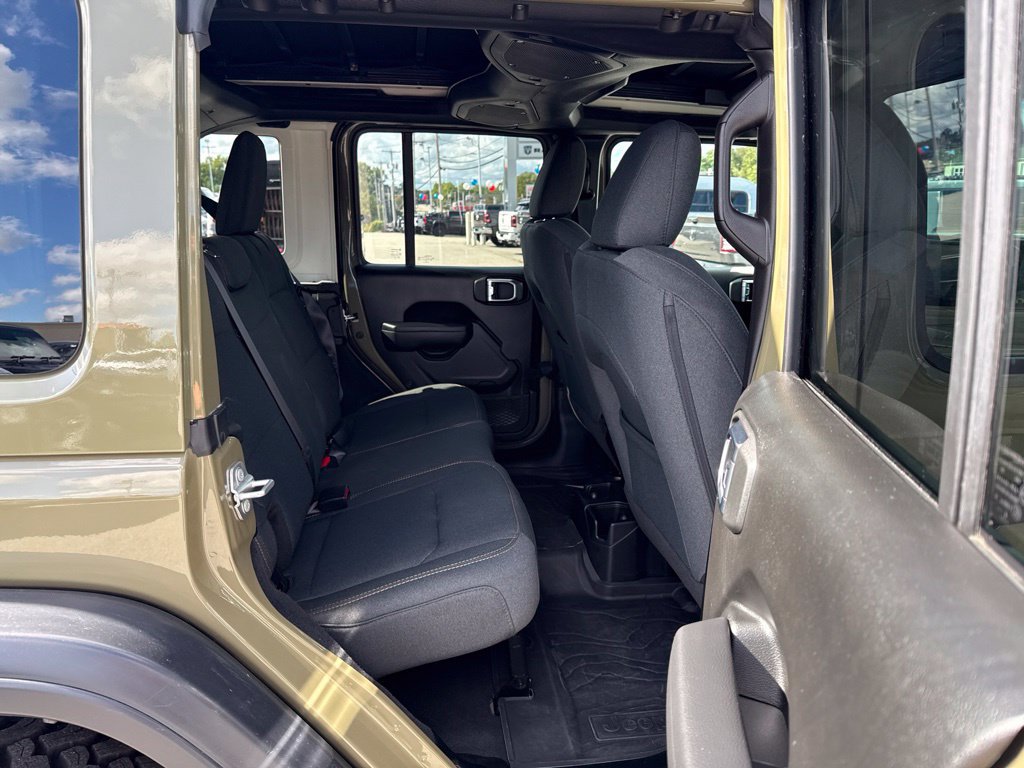 Certified 2025 Jeep Wrangler Unlimited Sport AWD/4WD image 23