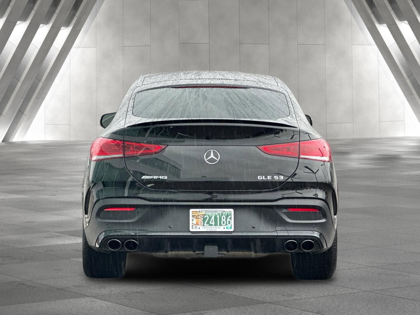 Certified 2021 Mercedes-Benz GLE 53 AMG 4MATIC Coupe image 5