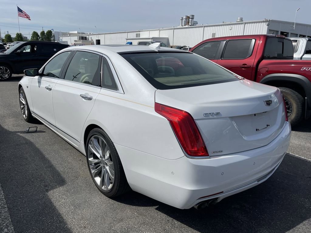 Used 2016 Cadillac CT6 Platinum AWD/4WD image 7