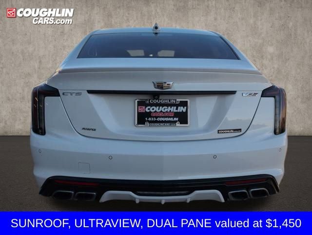 Used 2022 Cadillac CT5 V w/ Premium Package image 7