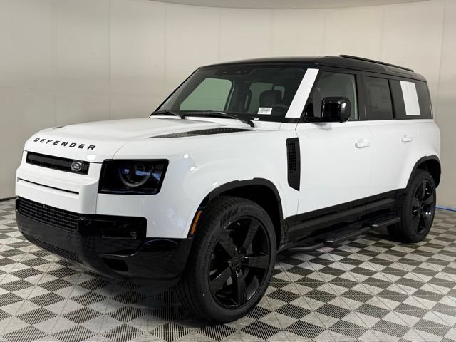 New 2026 Land Rover Defender 110 X-Dynamic SE AWD/4WD image 2