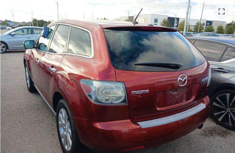 Used 2007 MAZDA CX-7 Grand Touring w/ Technology Pkg image 4