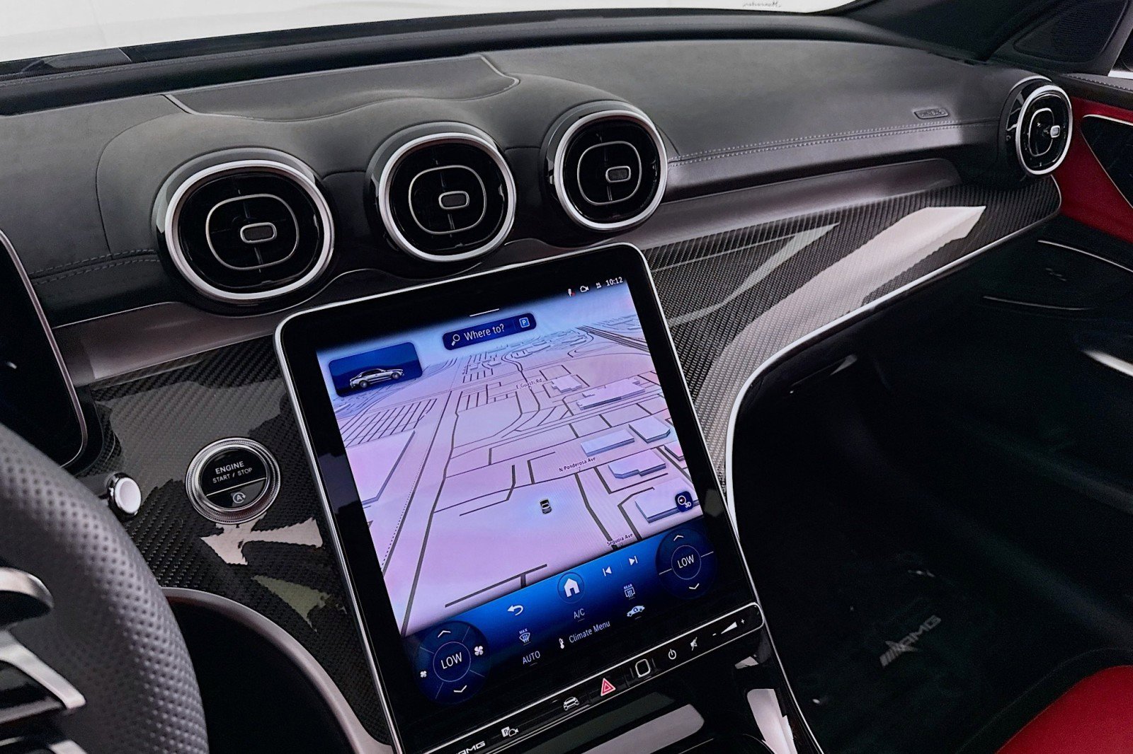 New 2026 Mercedes-Benz C 43 AMG 4MATIC Sedan image 19