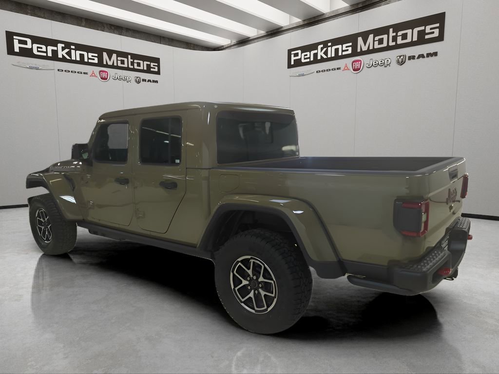 New 2026 Jeep Gladiator Rubicon image 3