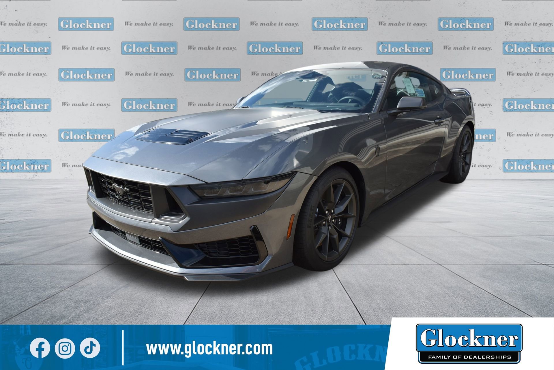 New 2025 Ford Mustang Dark Horse image 1