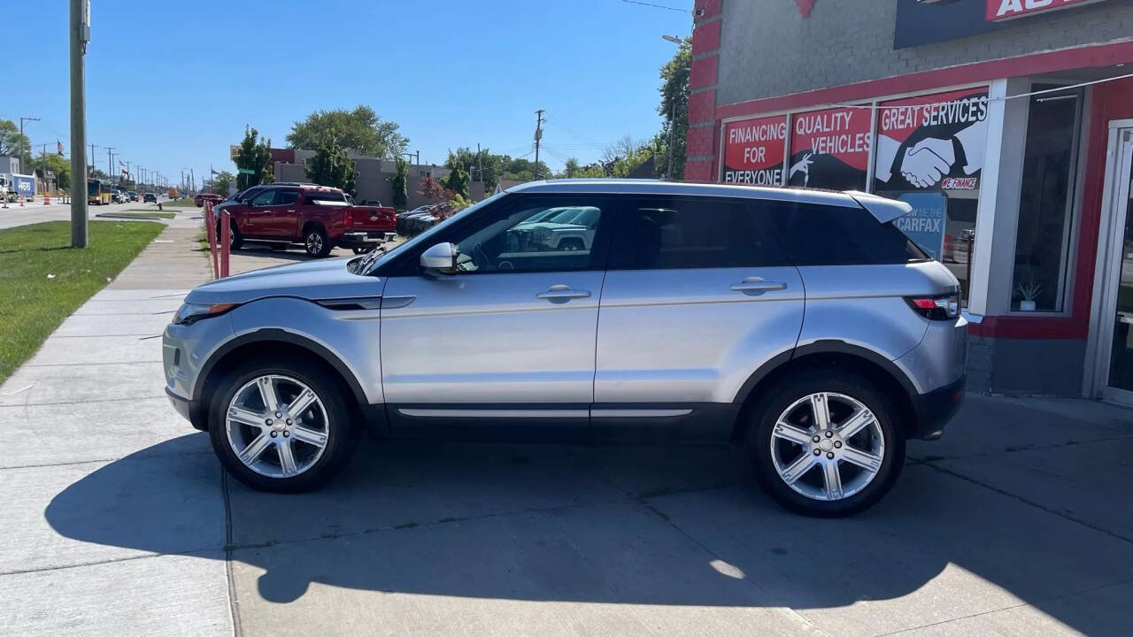 Used 2014 Land Rover Range Rover Evoque Pure Plus image 10