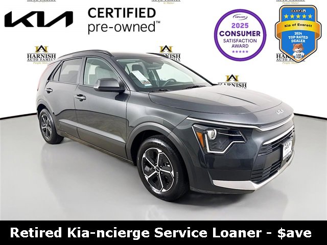 Certified 2025 Kia Niro EX