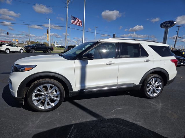 Used 2022 Ford Explorer Platinum w/ Equipment Group 601A image 40