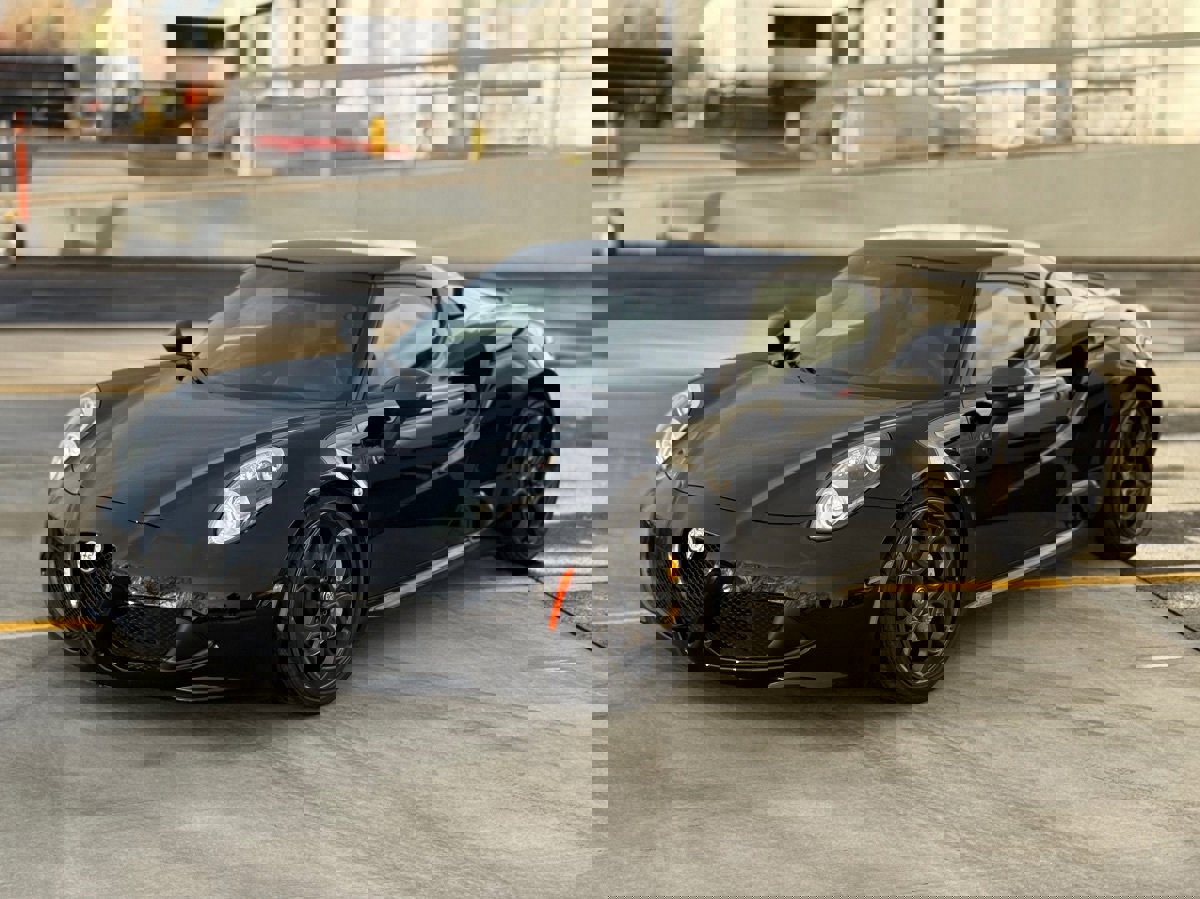 Used 2017 Alfa Romeo 4C w/ Coupe Track Package 1 image 3