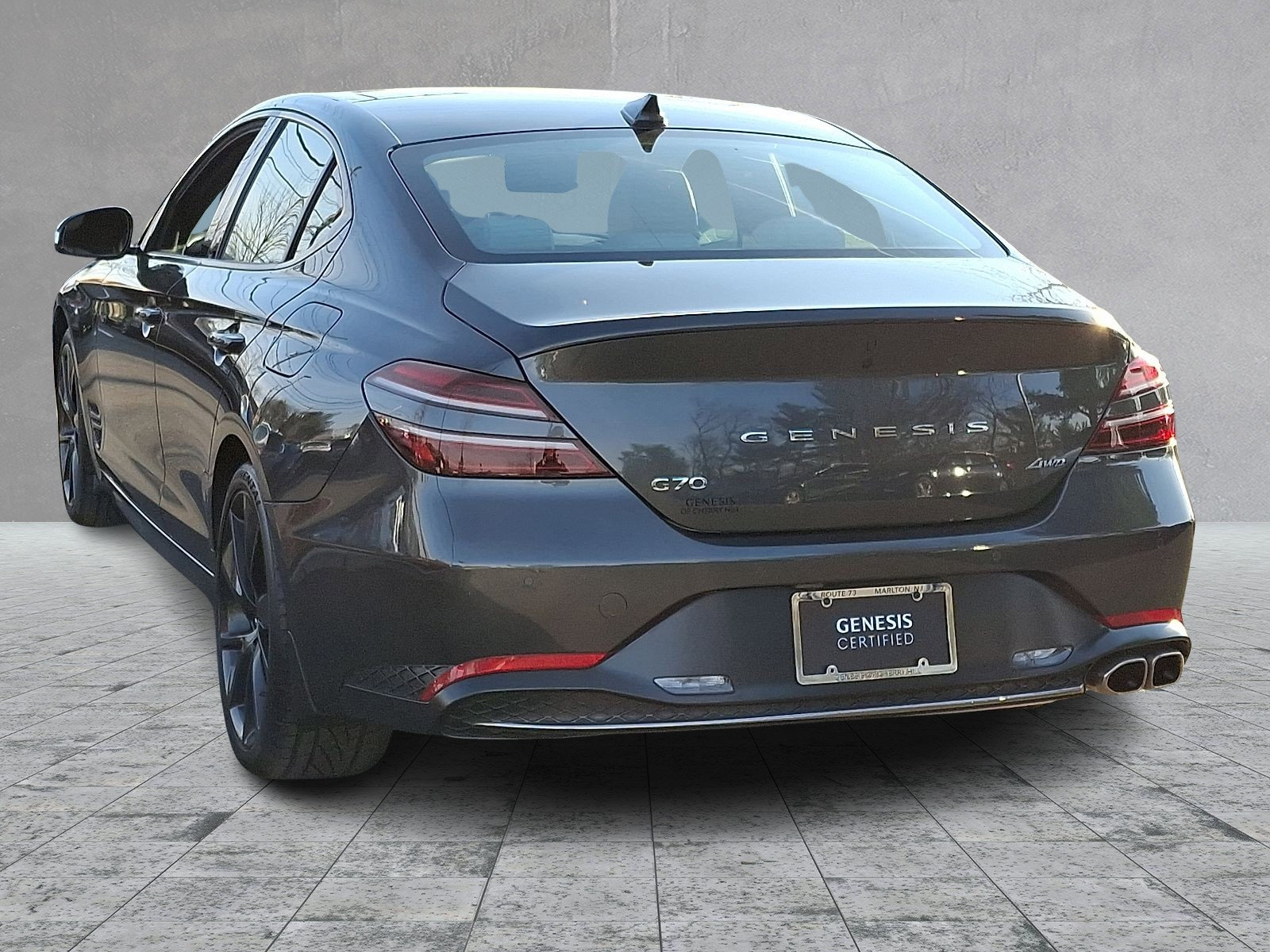 Certified 2023 Genesis G70 2.0T w/ Sport Prestige Package image 8