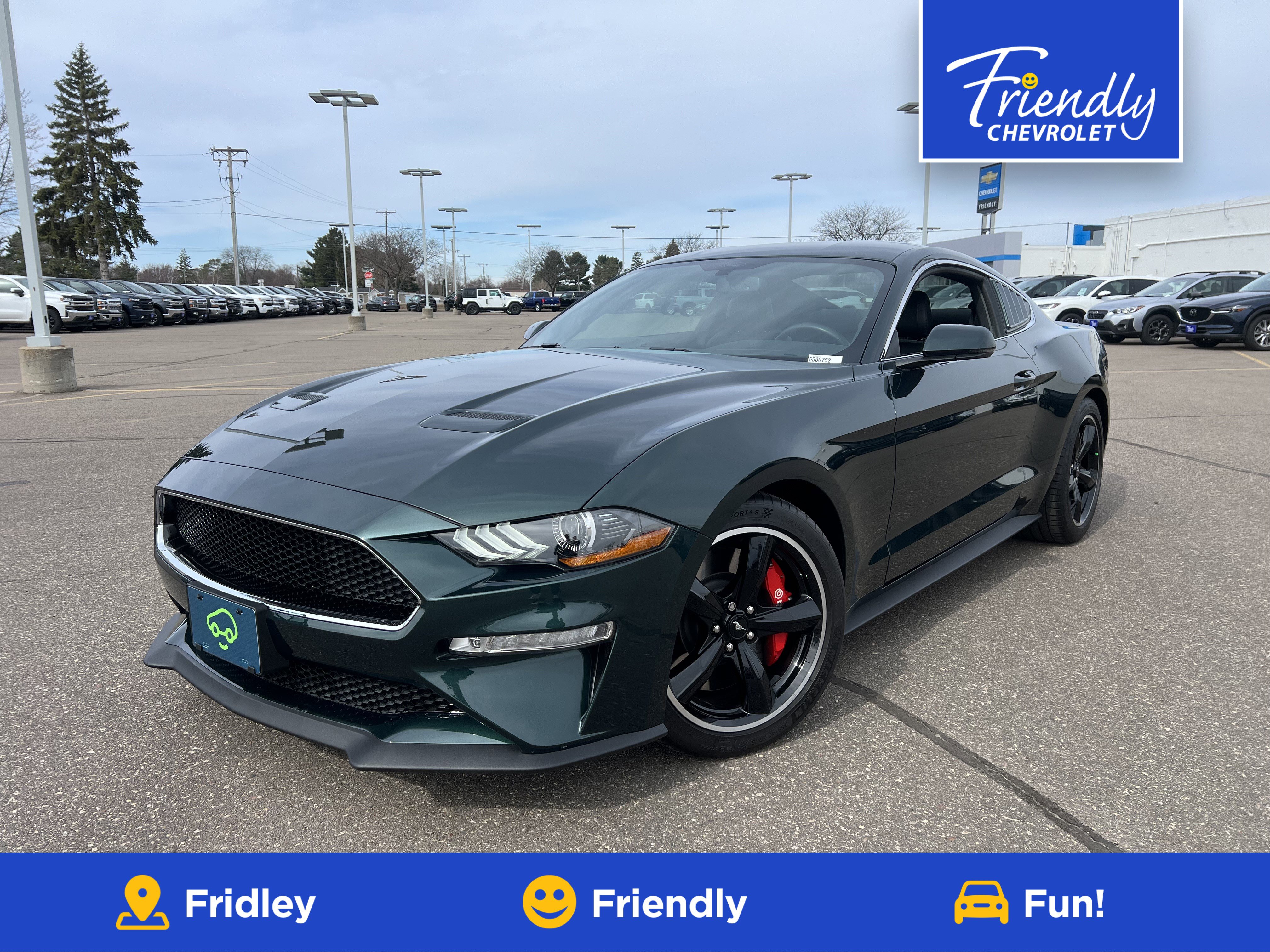 Used 2019 Ford Mustang Bullitt w/ Bullitt Electronics Package