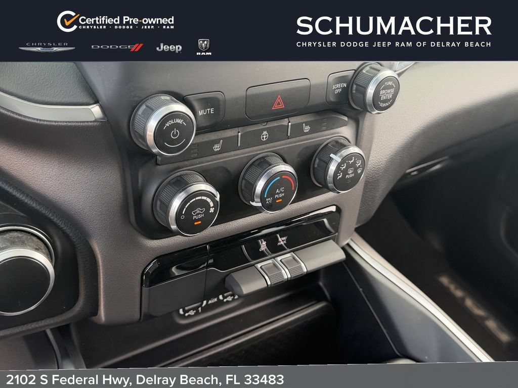 Used 2024 RAM 1500 Big Horn RWD image 22