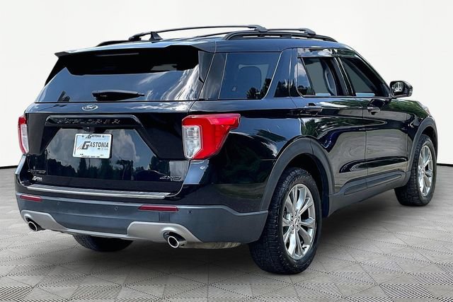 Used 2021 Ford Explorer Limited AWD/4WD image 5