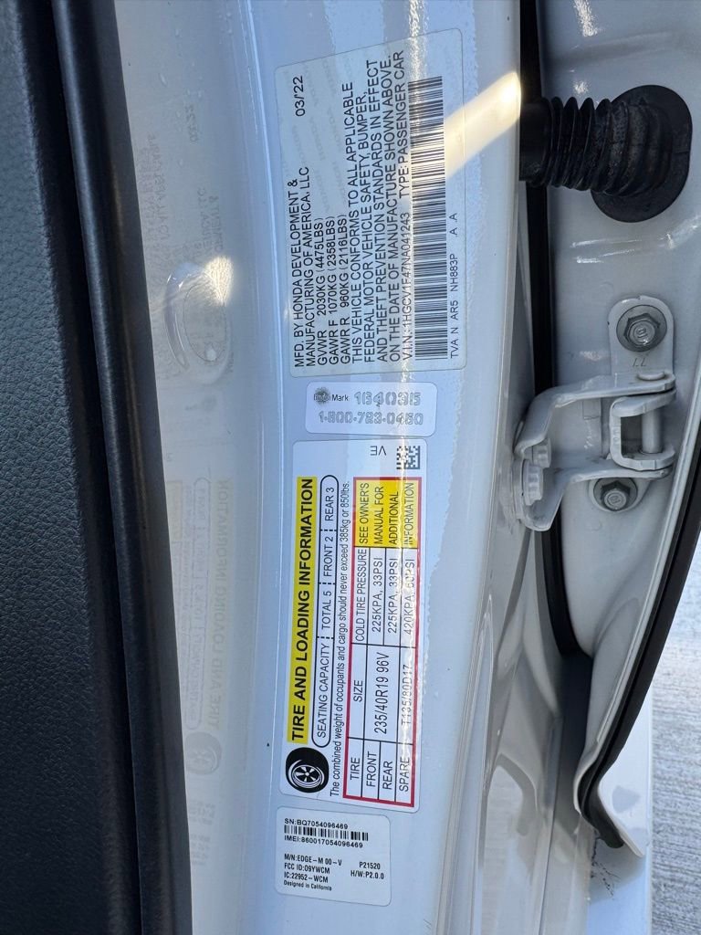 Used 2022 Honda Accord Sport Special Edition image 36