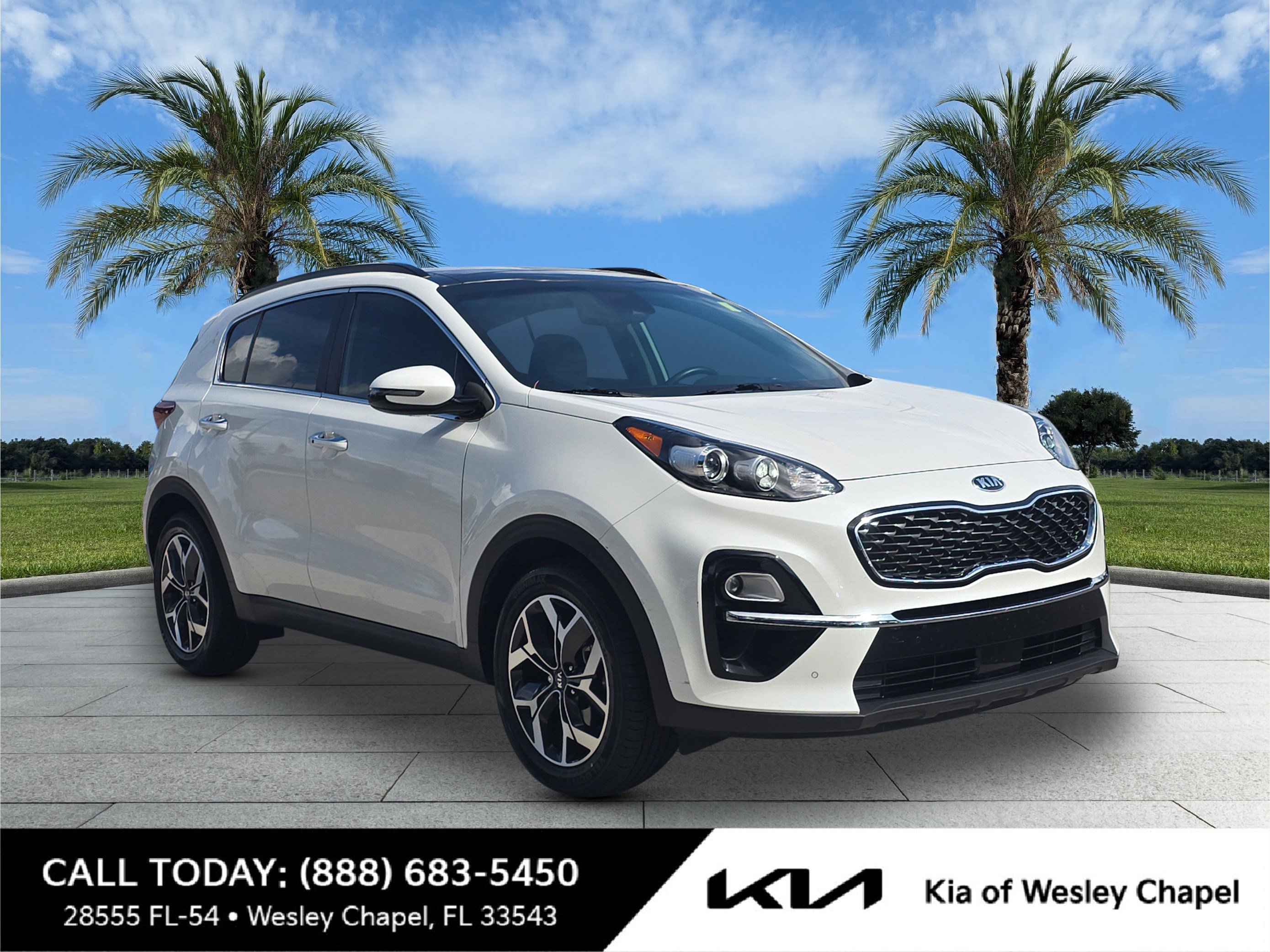Certified 2022 Kia Sportage EX w/ EX Technology Package