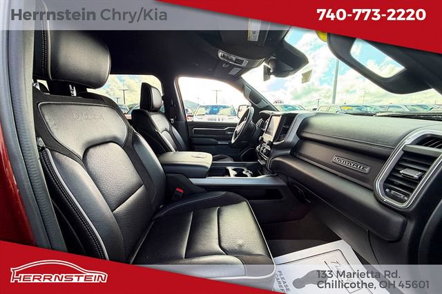 Used 2022 RAM 1500 Laramie w/ Sport Appearance Package AWD/4WD image 28