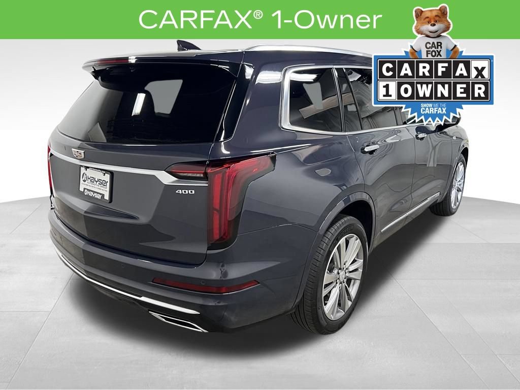 Certified 2025 Cadillac XT6 Premium Luxury AWD/4WD image 3