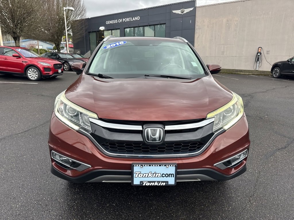 Used 2016 Honda CR-V Touring image 2
