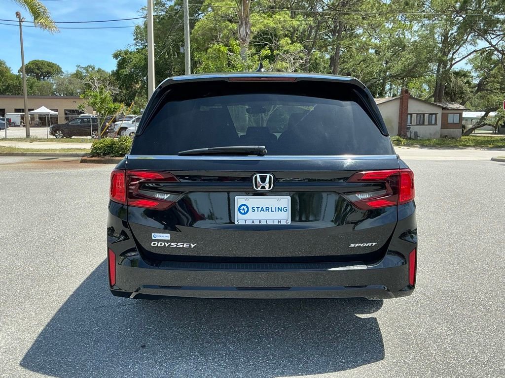 Certified 2025 Honda Odyssey Sport-L image 6
