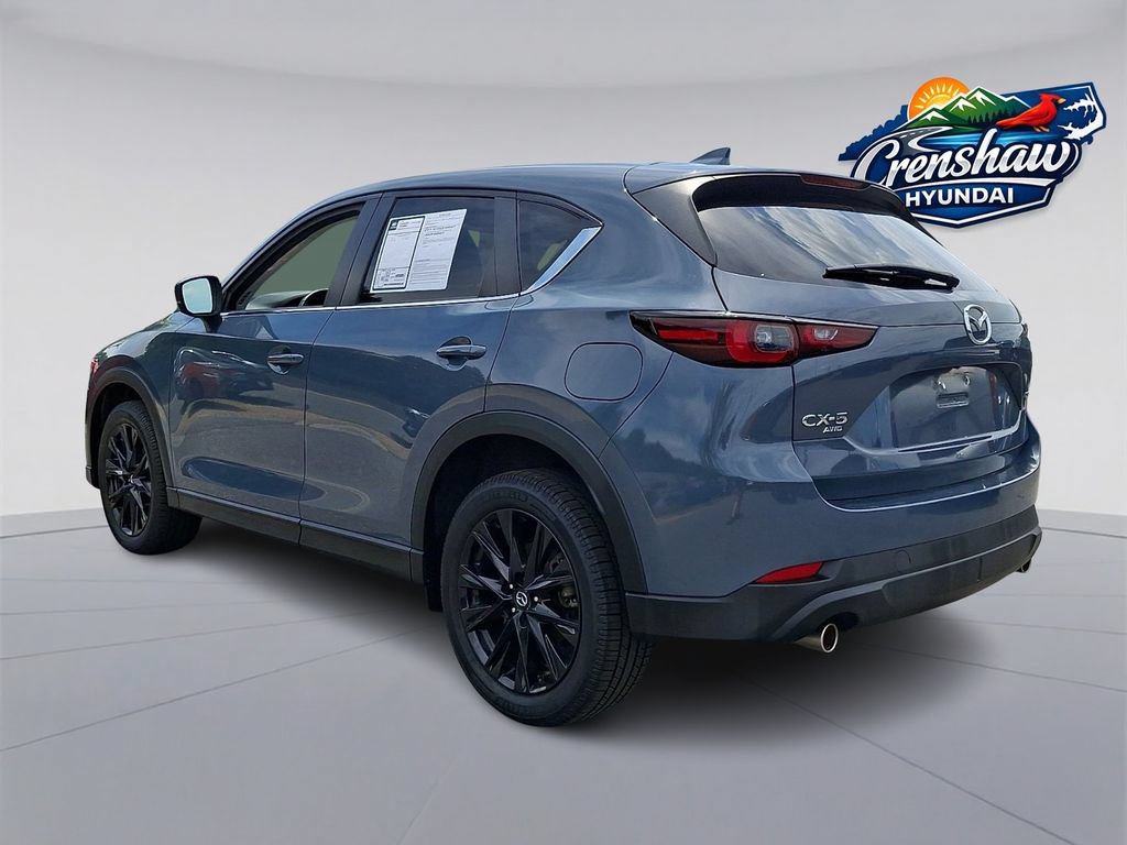 Used 2023 MAZDA CX-5 Carbon Edition AWD/4WD image 4