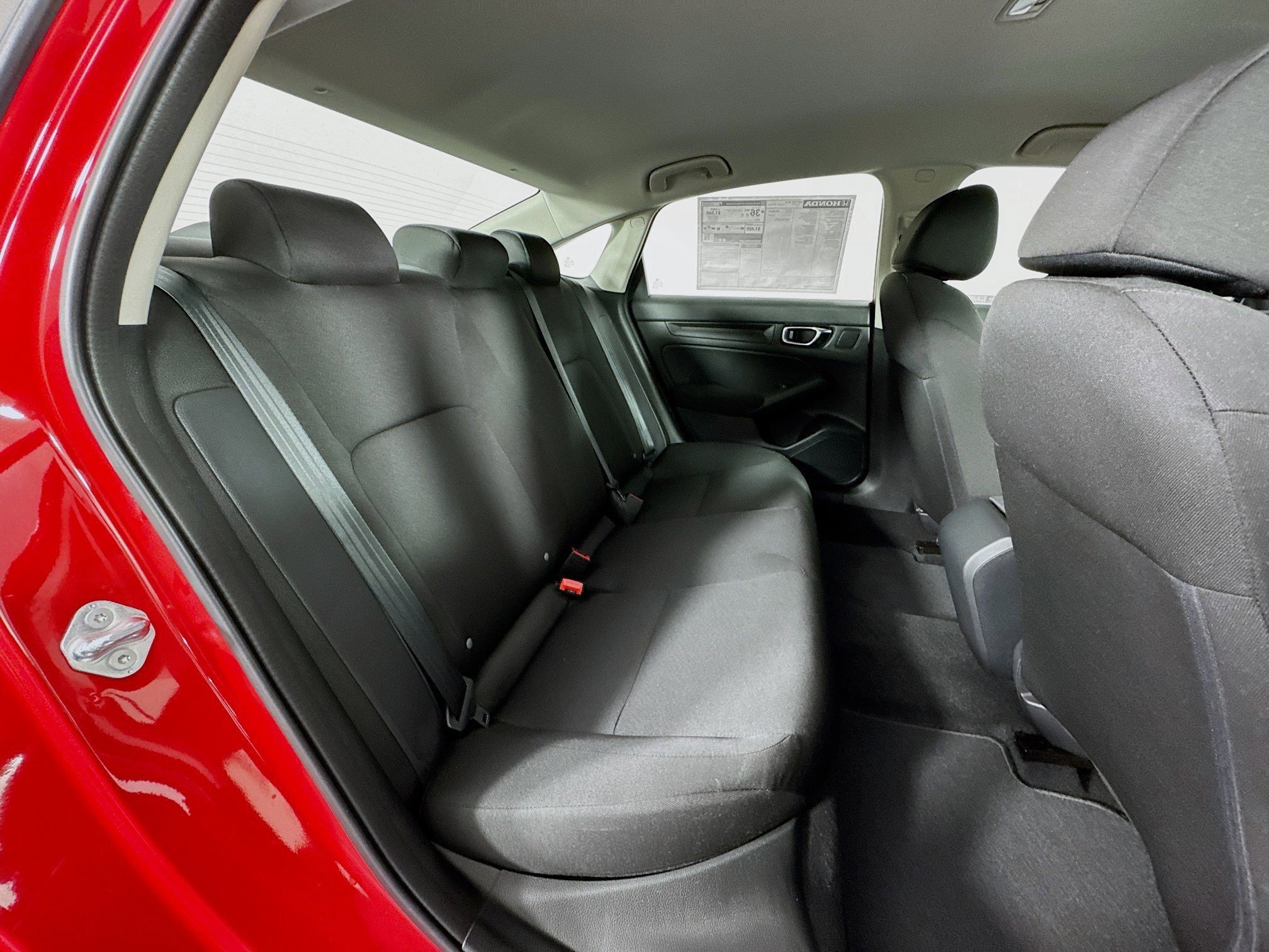 New 2026 Honda Civic LX image 24