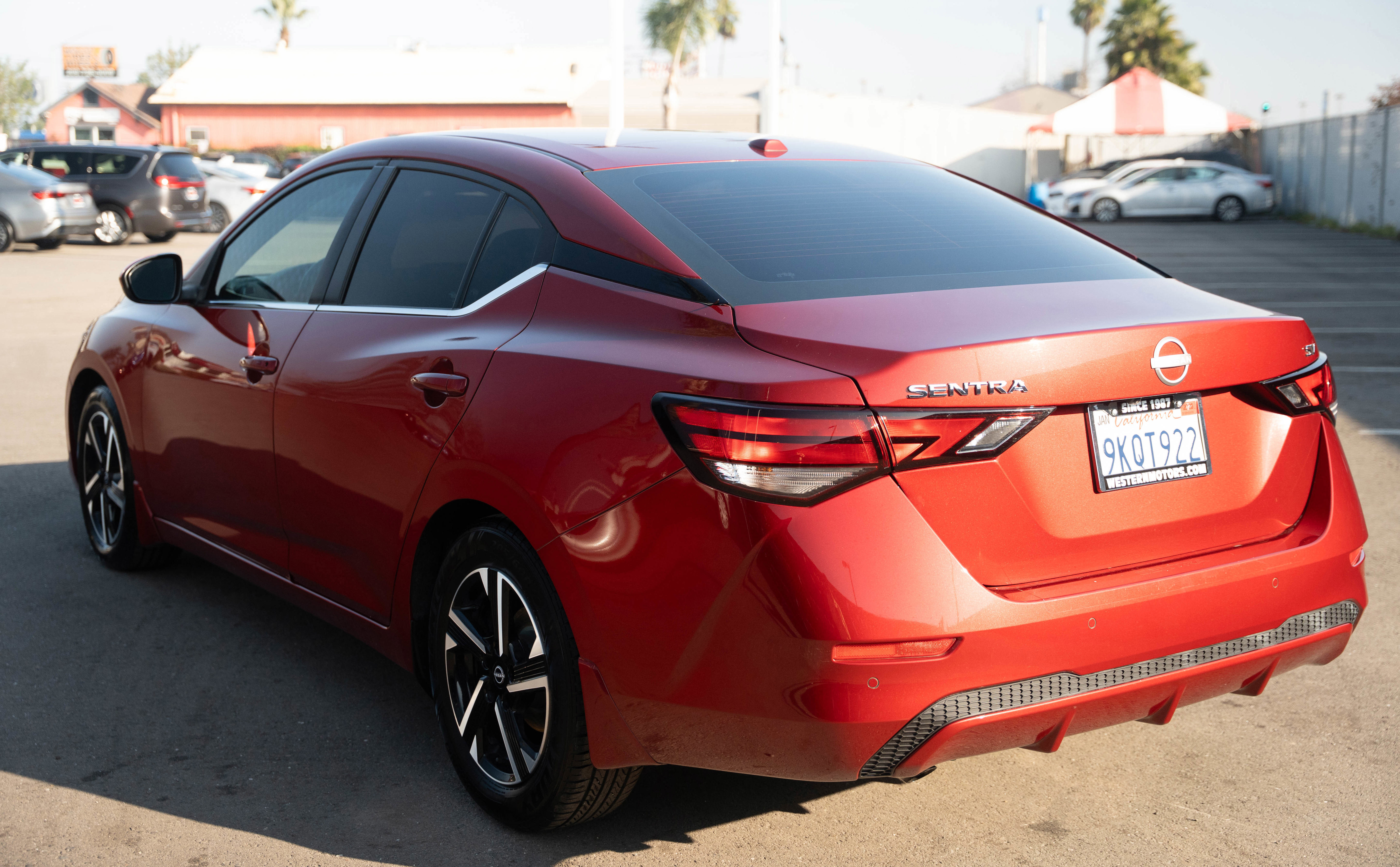 Used 2024 Nissan Sentra SV w/ All-Weather Package image 6