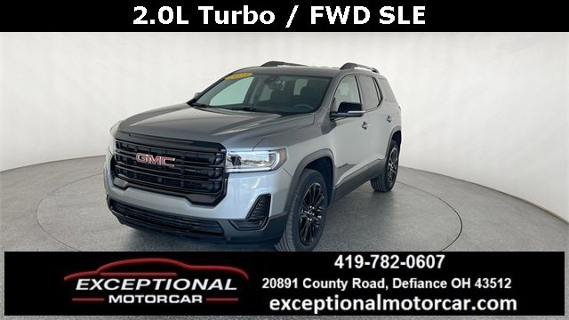 Used 2023 GMC Acadia SLE w/ Driver Convenience Package