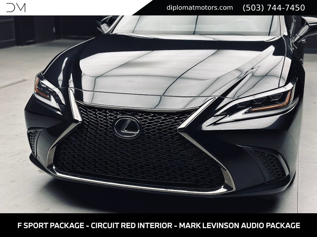 Used 2021 Lexus ES 250 F Sport w/ Accessory Package AWD/4WD image 13