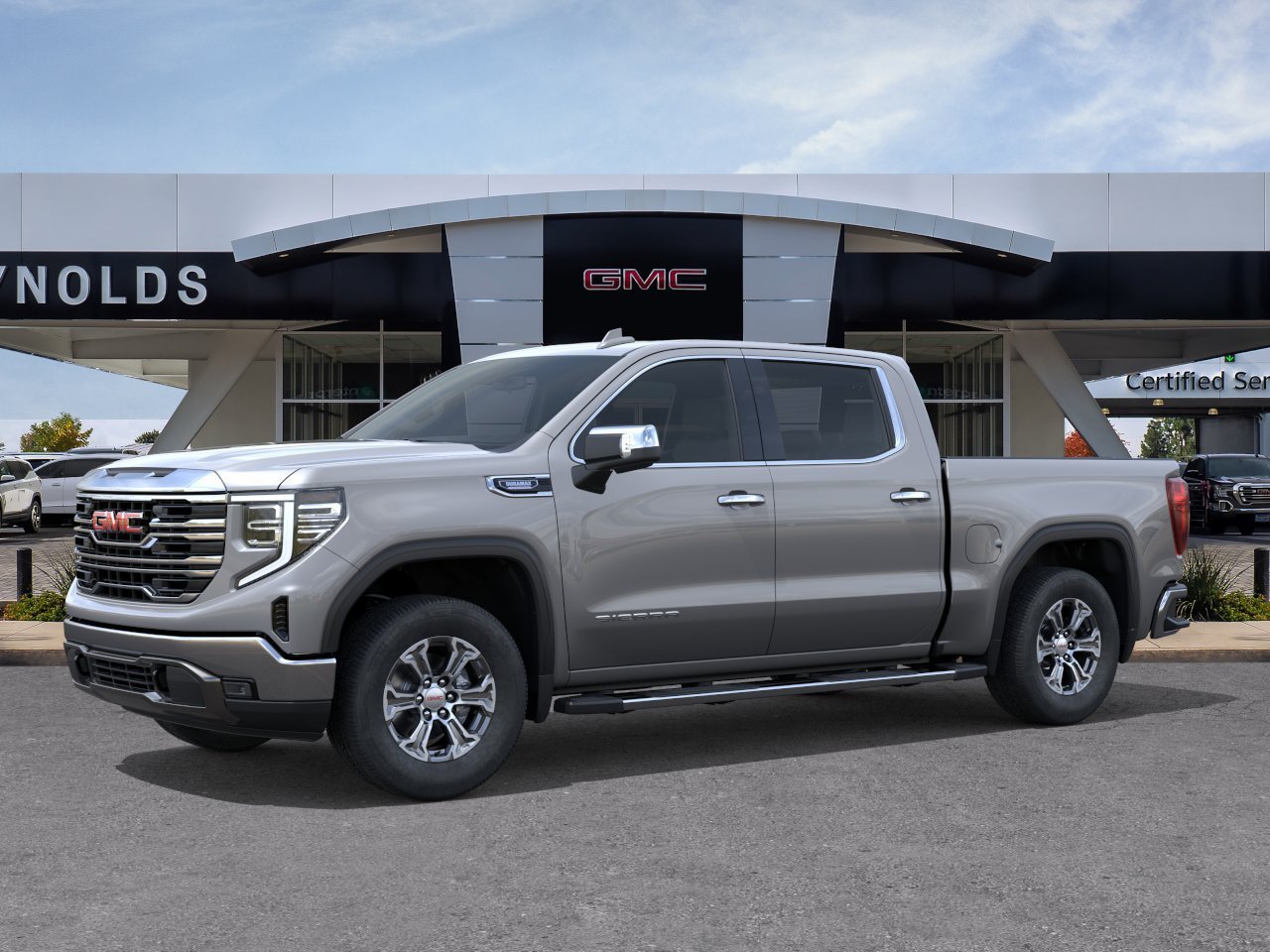 New 2026 GMC Sierra 1500 SLT w/ SLT Convenience Package RWD image 2