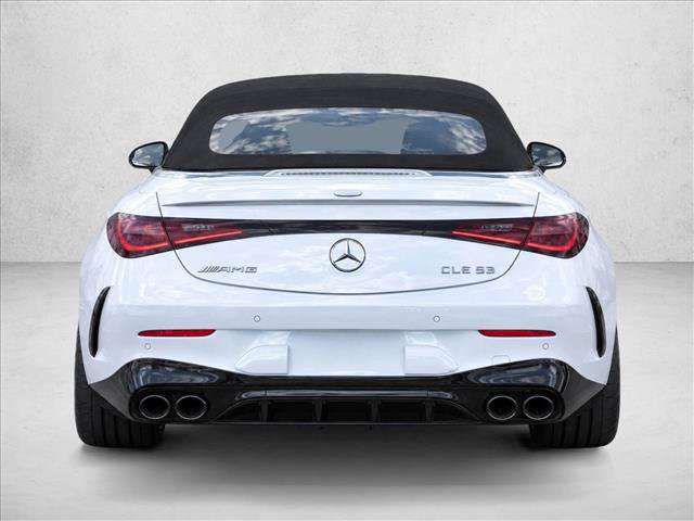 New 2027 Mercedes-Benz CLE 53 AMG 4MATIC Cabriolet image 6