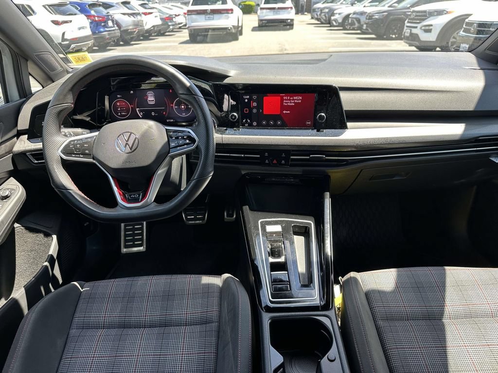 Used 2023 Volkswagen GTI 40th Anniversary Edition FWD image 13