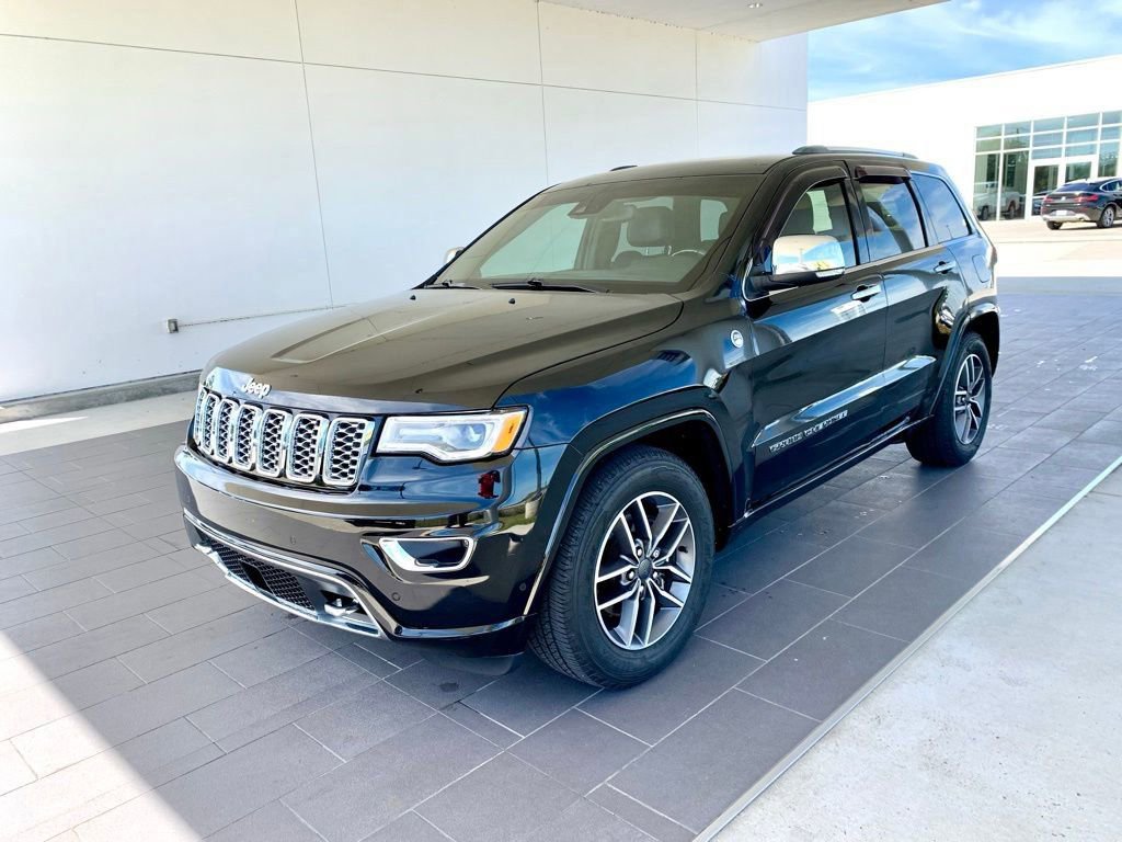 Used 2020 Jeep Grand Cherokee Overland