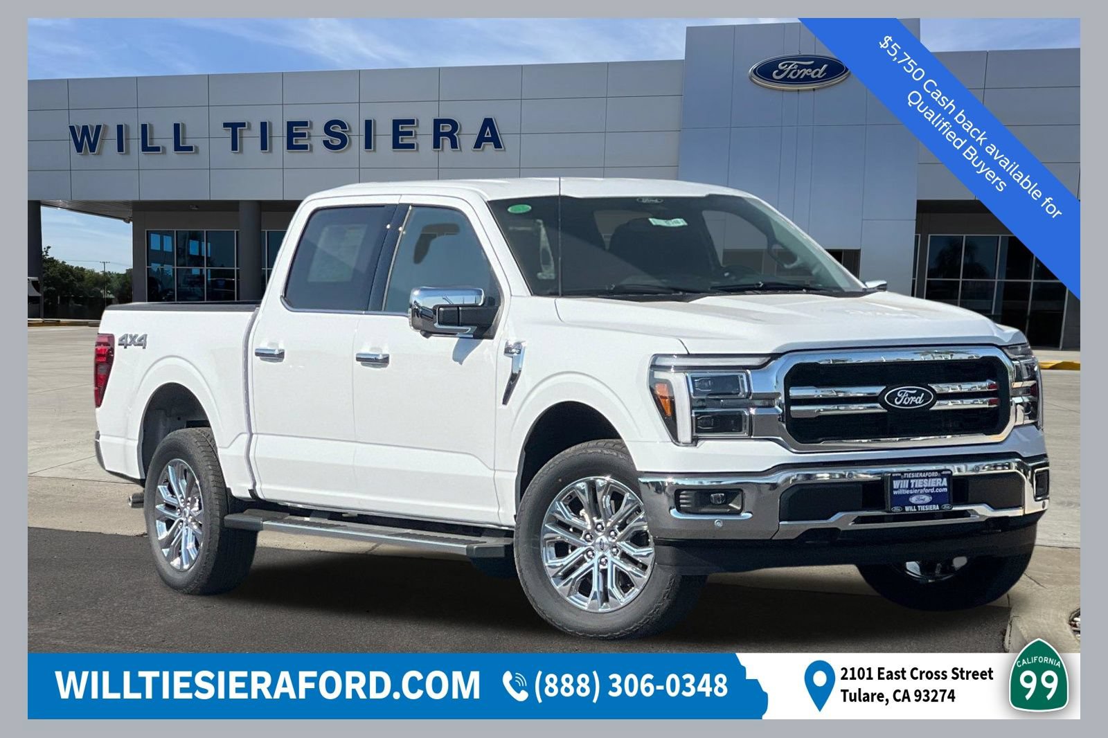 New 2026 Ford F150 Lariat w/ Equipment Group 501A Mid