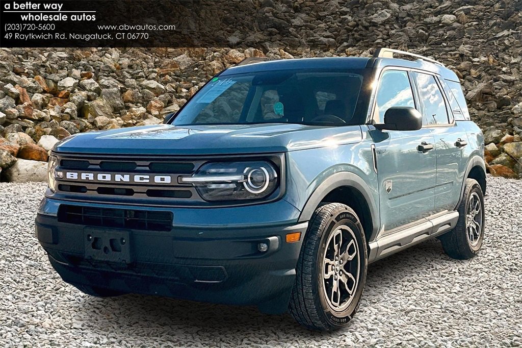 Used 2021 Ford Bronco Sport Big Bend image 1