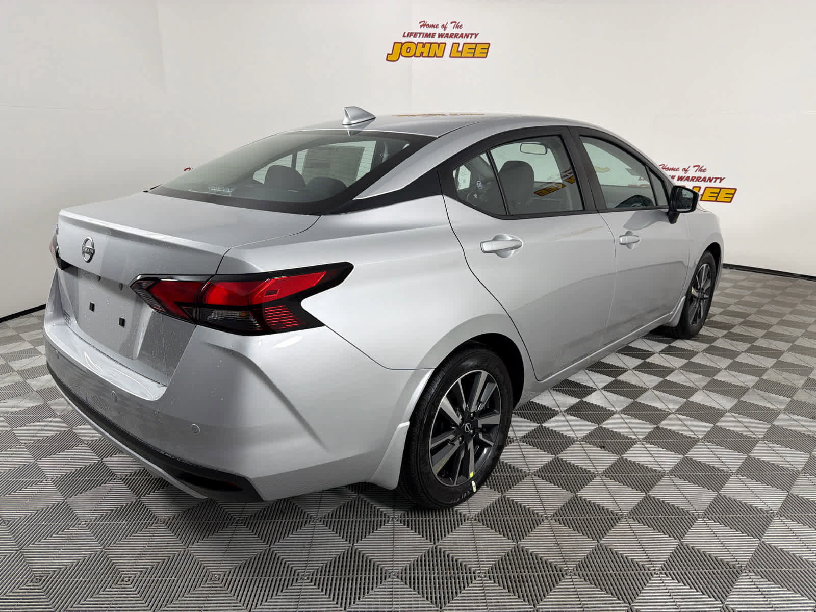 New 2025 Nissan Versa SV w/ Trunk Package image 7