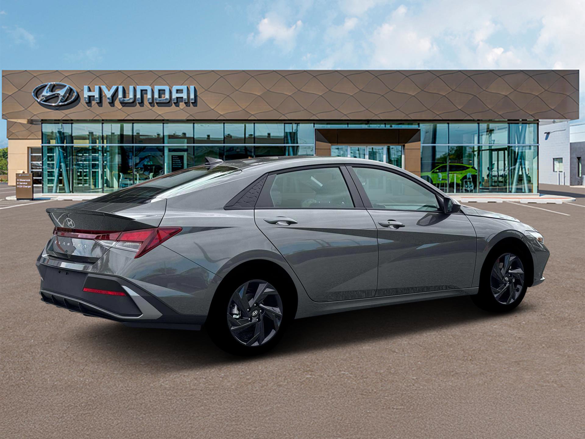 New 2026 Hyundai Elantra Sport image 8