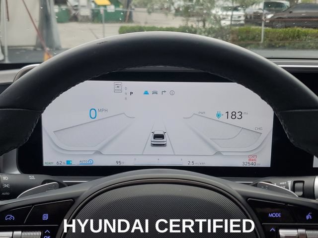 Certified 2024 Hyundai Ioniq 6 SEL RWD image 16