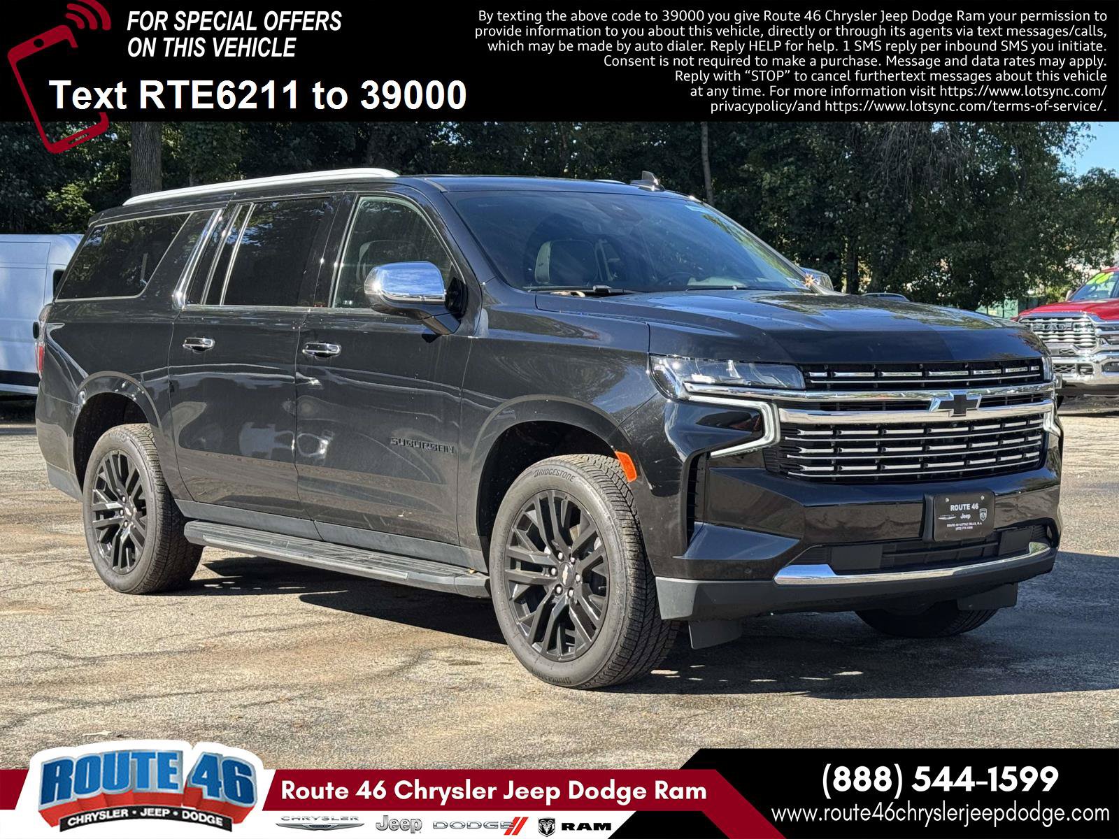 Used 2024 Chevrolet Suburban Premier w/ Premium Package