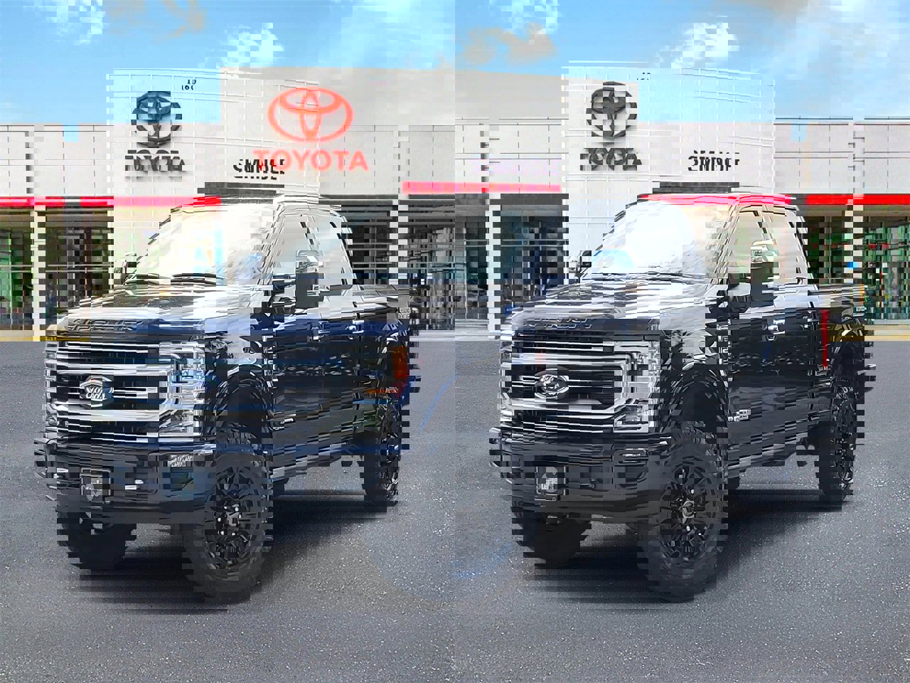 Used 2020 Ford F250 Platinum w/ Tremor Off-Road Package