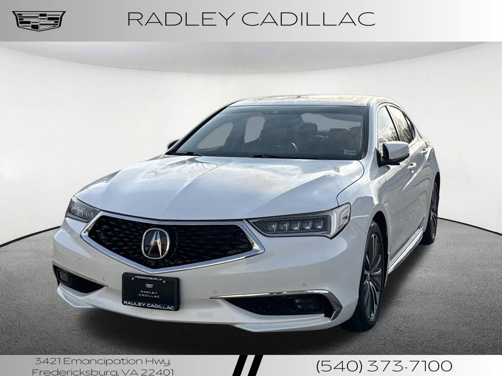 Used 2018 Acura TLX V6 w/ Advance Package