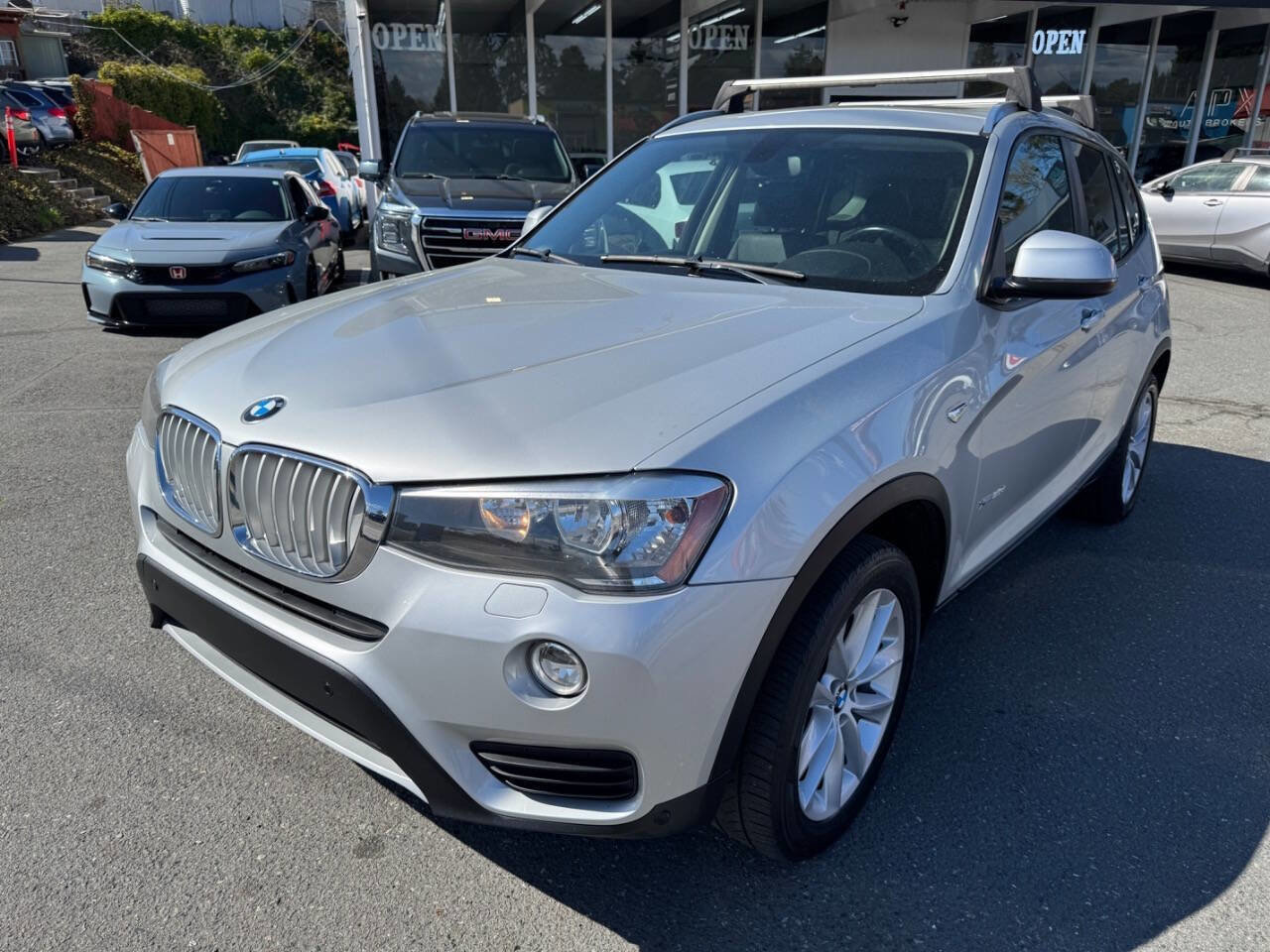 Used 2015 BMW X3 xDrive28d image 1