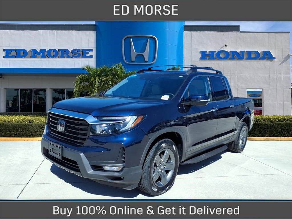 Certified 2023 Honda Ridgeline RTL-E
