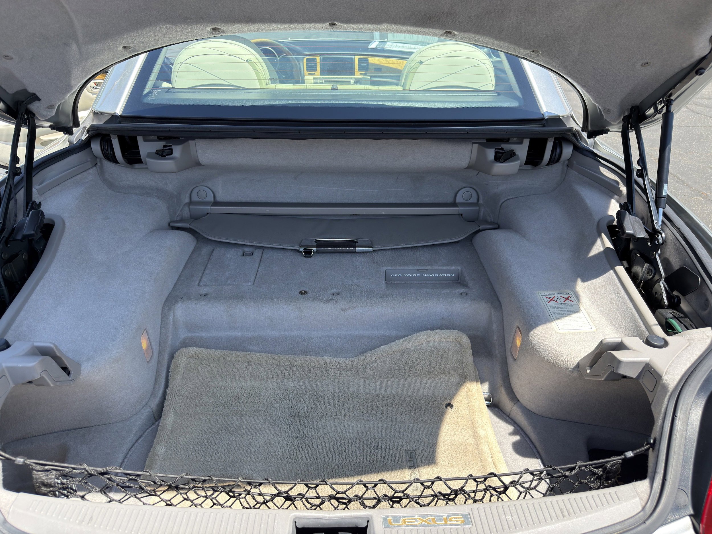 Used 2003 Lexus SC 430 Convertible RWD image 14